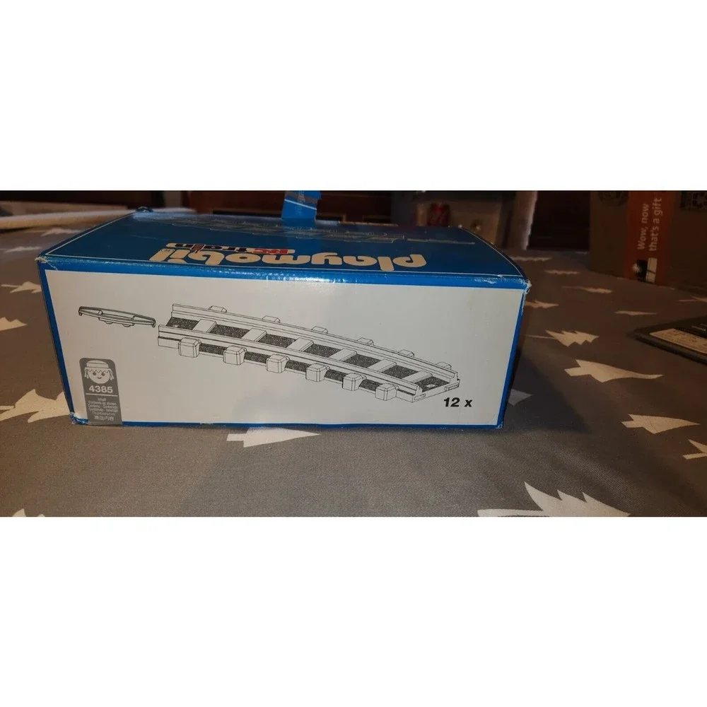 Playmobil - G Scale - RC Train 12 Curved Pieces no connectors - #4385